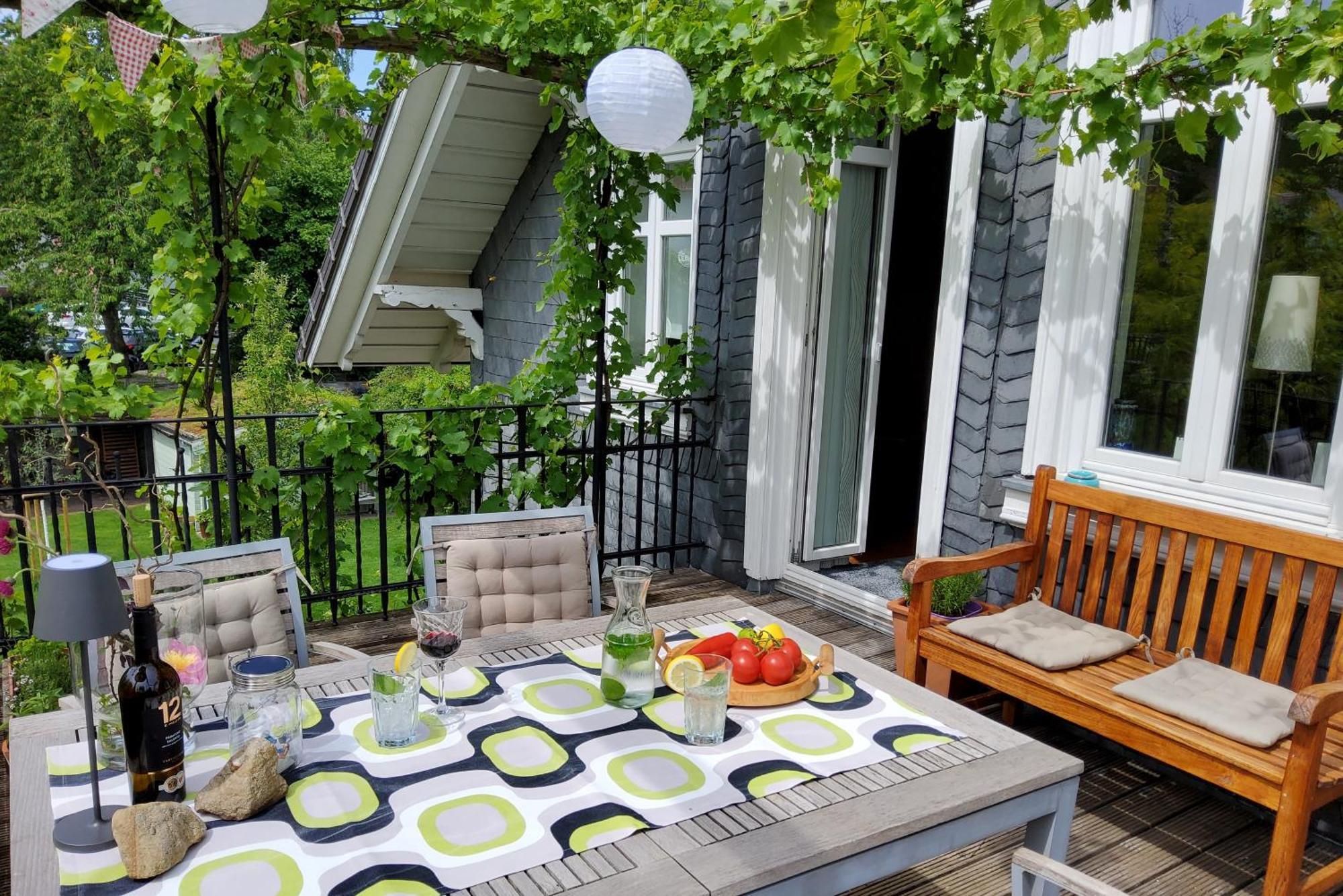 Fewo 110Qm Mit Balkon An Weser/Glacis/City Minden  Exterior photo